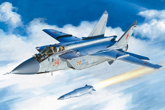 Hobby Boss - MIG-31BM w/Kh-47m2 1:48