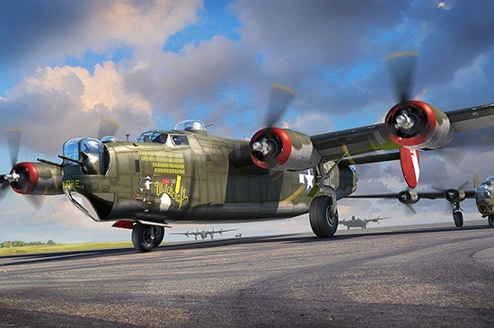 Hobby Boss - B-24J Liberator 1:48