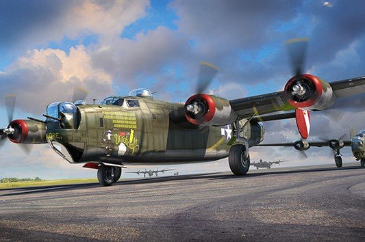 Hobby Boss - B-24J Liberator 1:48