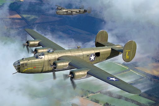 Hobby Boss - B-24D Liberator 1:48