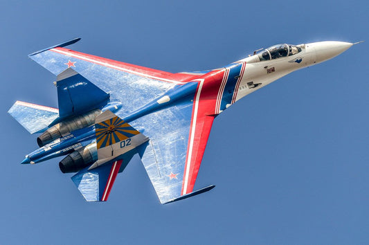 Hobby Boss - Su-27 Flanker B Russian Knights 1:48