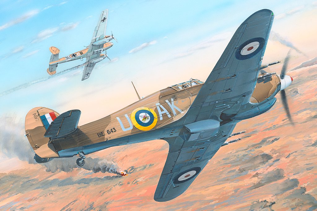Hobby Boss - Hurricane Mk.II C Tropical 1:48