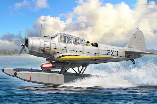 Hobby Boss - TBD-1A Devastator 1:48