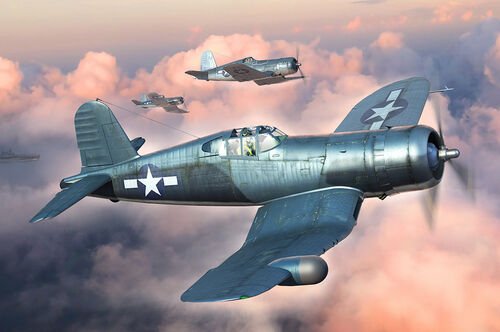 Hobby Boss - F4U-1A/2 Corsair 2n1 1:48