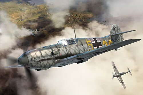 Hobby Boss - Messerschmitt Bf-109E-3 1:48
