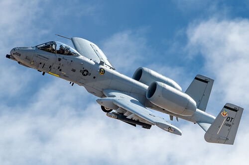 Hobby Boss - A-10C Thunderbolt II 1:48