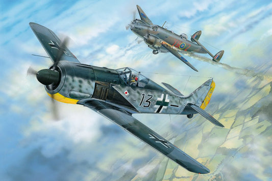 Hobby Boss - Focke-Wulf Fw190A-5 1:18