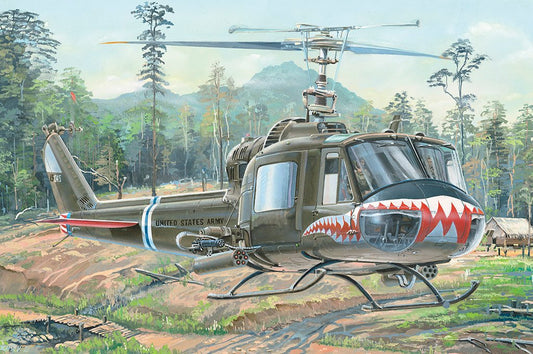 Hobby Boss - UH-1B/C Huey Helicopter 1:18
