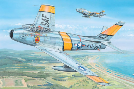Hobby Boss - F-86F-30 Sabre 1:18
