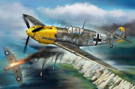 Hobby Boss - Messerschmitt Bf109E 1940 1:18