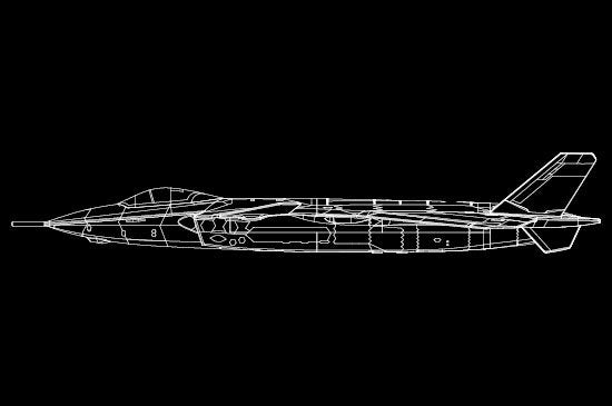 Hobby Boss - Chinese J-20 Mighty Dragon 200mm