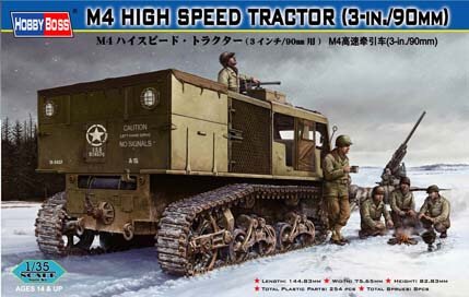 Hobby Boss - M4 High Speed Tractor 1:35