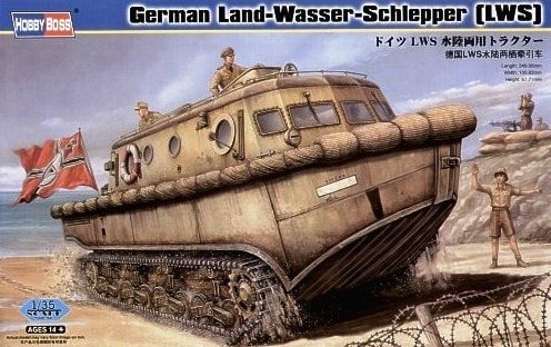 Hobby Boss - German Land Wasser Schlepper
