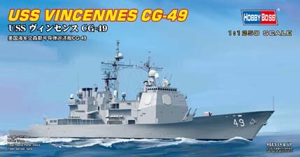 Hobby Boss - Uss Vincennes Cg-49 1:1250