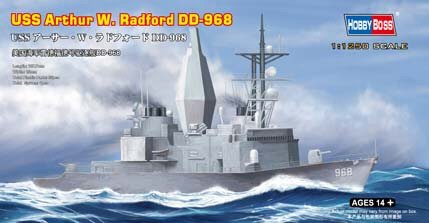 Hobby Boss - Uss A.W.Radford Dd-968 1:1250