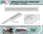 Hobby Boss - German Railway Track Set 1:72