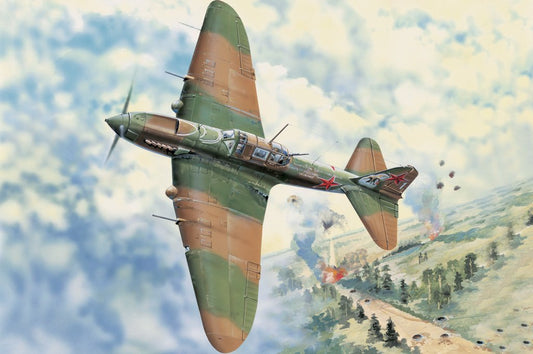 Hobby Boss - IL-2M3 STURMOVIK GAA 1:32