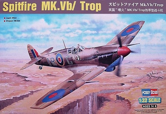 Hobby Boss - Spitfire Mk V.B Trop 1:32