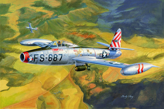 Hobby Boss - F-84E Thunderjet 1:32