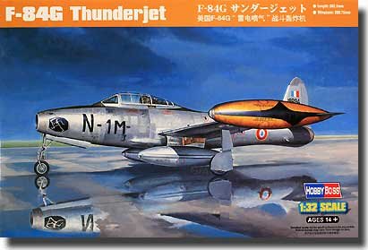 Hobby Boss - F-84G Thunderjet 1:32