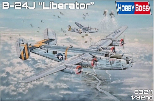 Hobby Boss - US B-24J Liberator w/interior 1:32