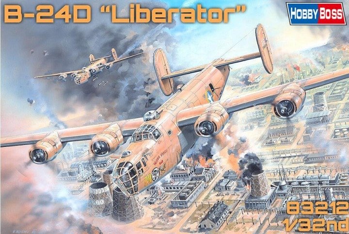 Hobby Boss - US B-24D Liberator 1:32