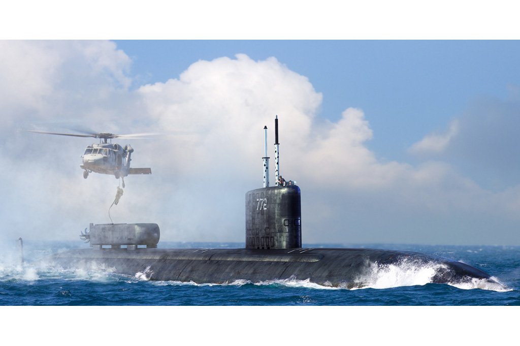 Hobby Boss - Uss Greeneville Ssn-772 1:350