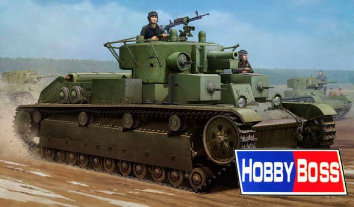 Hobby Boss - Soviet T-28 Medium Tank 1:35