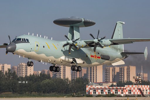 Hobby Boss - Chinese KJ-500 w/radome 1:144