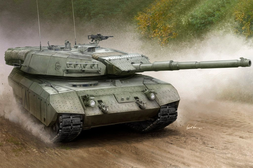 Hobby Boss - Leopard C1A1 Canadian MBT 1:35