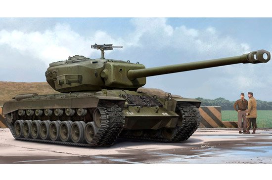 Hobby Boss - T29E1 Heavy Tank 1:35