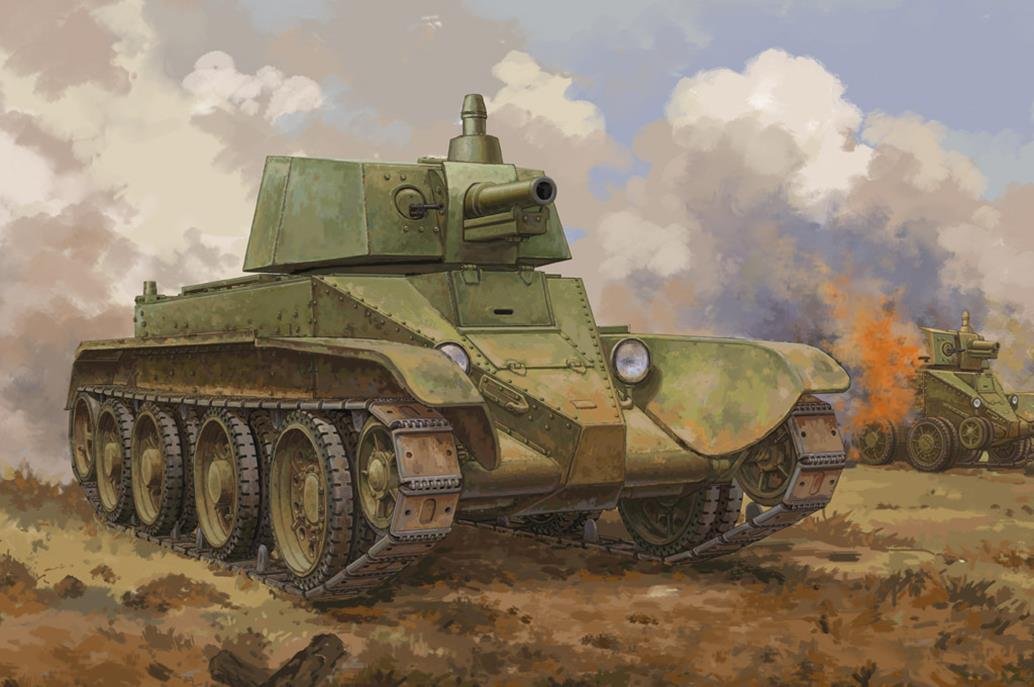Hobby Boss - Soviet D-38 Tank 1:35