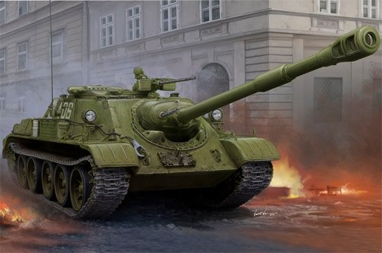 Hobby Boss - Soviet SU-122-54 Tank Destroyer 1:35