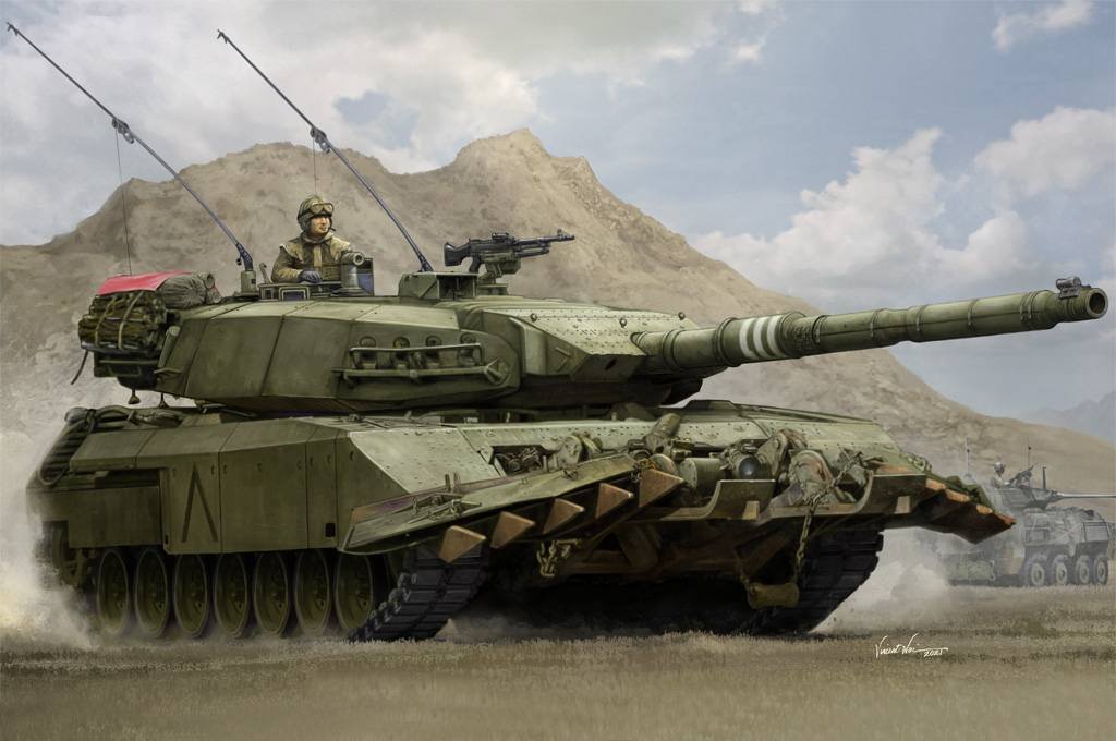 Hobby Boss - Leopard C2 MEXAS w/TWMP 1:35
