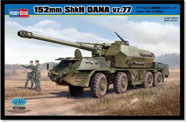Hobby Boss - 152mm Shkh Dana VZ.77 1:35