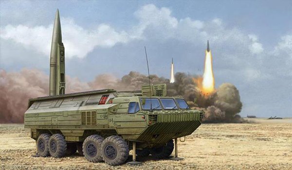 Hobby Boss - Soviet Ss-23 Spider Missle :35