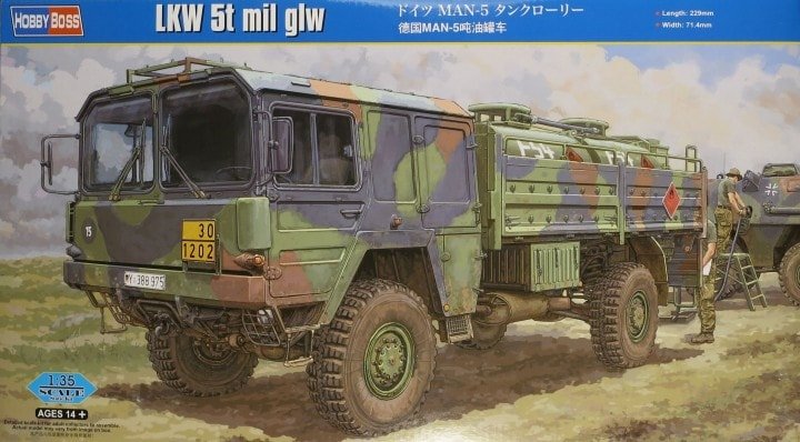 Hobby Boss - German LKW 5ton GLW Truck 1:35