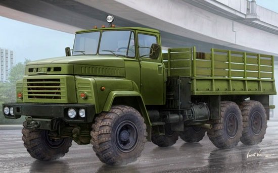 Hobby Boss - Rus Kraz-260 Cargo Truck 1:35