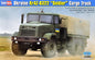 Hobby Boss - Ukraine KRAZ-6322 Cargo Truck 1:35