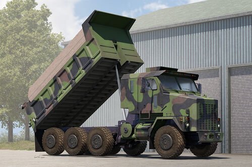 Hobby Boss - M1070 Dump Truck US Army 1:35