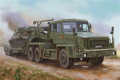 Hobby Boss - Scammell Commander w/62t crane 1:35