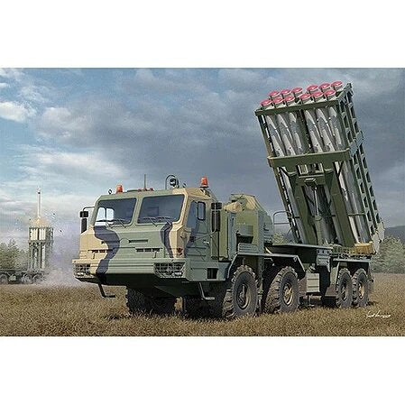 Hobby Boss - 9M96 of 50 p6E TEL S350E Vityaz 1:35