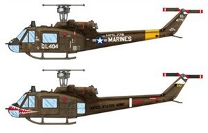 Hobby Boss - Uh-1C Huey Helicopter