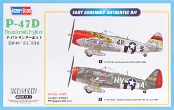 Hobby Boss - P-47D Thunderbolt 1:48