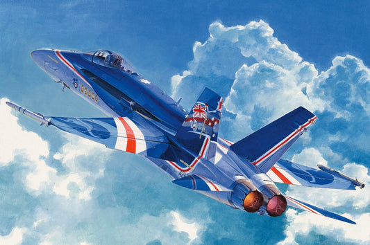 Hobby Boss - F/A-18C Hornet 1:48