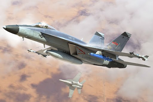 Hobby Boss - F/A-18E Super Hornet VFC-12 1:48