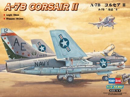 Hobby Boss - A-7B Corsair Ii 1:72