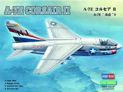Hobby Boss - A-7E Corsair Ii 1:72