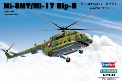 Hobby Boss - Mi-8Mt/Mi-17 Hip-H 1:72