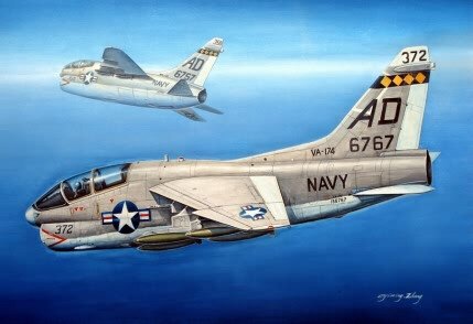 Hobby Boss - Ta-7C Corsair Ii 1:72